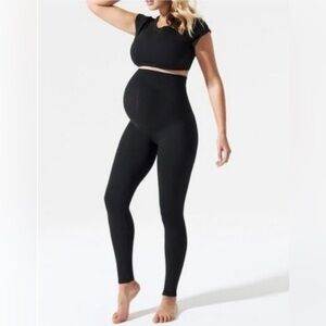 Women’s BLANQI Black Maternity Leggings (S)
